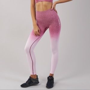 Gymshark seamless ombré leggings